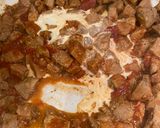 Foto del paso 8 de la receta: Goulash con papas y espinaca a la crema (sin spaetzle)