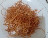 Foto langkah ke 7 dari resep Mie Titi / mie kering khas Makassar.