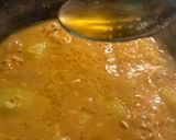 A picture of step 4 of Bengali Style Lau Diye Moog Dal.