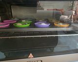 A picture of step 6 of Blueberry Muffins.