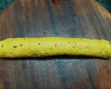A picture of step 3 of Pumpkin Paratha.
