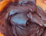 Foto langkah ke 3 dari resep 206. Choco Cheese Butter Cake.