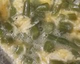 Foto del paso 2 de la receta: Huevo con ejotes