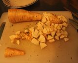 Foto del paso 2 de la receta: Almuerzo rovueltoso, acostillado y cerdoso