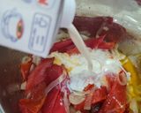 Foto del paso 7 de la receta: Libritos de lomo adobado en salsa de piquillos