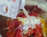 Foto del paso 7 de la receta: Libritos de lomo adobado en salsa de piquillos