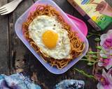 Cara Membuat Bekal Anak Sekolah  Kerja 4