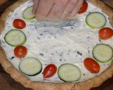 Foto del paso 6 de la receta: Tarta de harina integral y queso crema