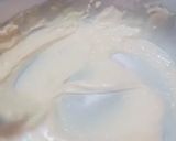 A picture of step 1 of Besan laddu.