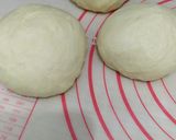 Foto langkah ke 3 dari resep Japanese Bread with Rice Flour.
