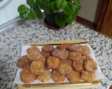 Foto del paso 14 de la receta: Buñuelos de manzana