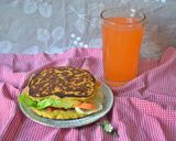 Foto del paso 4 de la receta: Pancito de arvejas sin harinas🫛