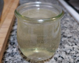 Foto del paso 3 de la receta: Banda de crema pastelera y frutas (sin gluten)