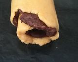 Kakaós - vaníliás keksz (tekercs) recept fázis 3 fotója