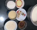 A picture of step 1 of Milkmaid payesh.