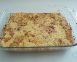 Foto del paso 16 de la receta Berenjenas rellenas y gratinadas con huevo y queso rallado