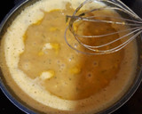 Foto del paso 3 de la receta: Patatas rellenas de jamón y queso con bechamel vegana