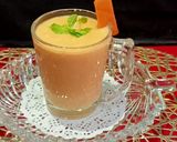 A picture of step 4 of Papaya Smoothie.