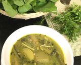 A picture of step 7 of The Green Stew.