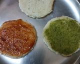 A picture of step 2 of Stuffed Bread Pakora.