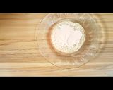 A picture of step 4 of Tasty Chicken patti burger.