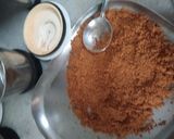 A picture of step 5 of Vangi Bhaat.