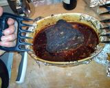 A picture of step 9 of Barbecue Pulled Pork.