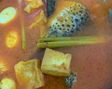 Foto langkah ke 4 dari resep Curry kepala ikan.