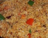 পেরি পেরি রাইস (peri peri rice recipe in Bengali) রেসিপির ধাপ 5 ছবি