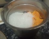 A picture of step 2 of Mango Cerelac Ice Cream.