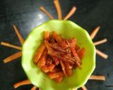 A picture of step 4 of Carrot Pickle.