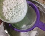 Foto del paso 7 de la receta: Budín de tres sabores vainilla, mandarina y coco
