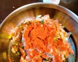 A picture of step 4 of Jade Cabbage Dumplings.