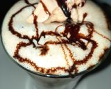 A picture of step 3 of Refreshing Coffee Lassi.