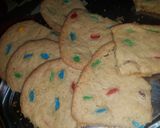 Foto del paso 6 de la receta: Galletas con rocklets🍪