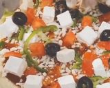 A picture of step 2 of Pizza 🍕 fista.