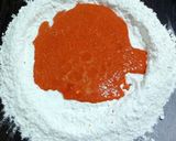 Foto del paso 1 de la receta: Sorrentinos tricolor de mozzarella y ricotta casera