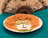 A picture of step 6 of Veg Noodles.