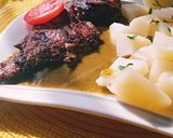 Une image de l'étape 3 de Poisson frit sauce curry et pomme de terre 🥔.
