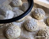 A picture of step 8 of Easy Yogurt Chia Seed Bread.