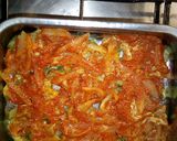 Foto del passaggio 5 della ricetta Sfincione di Carciofi