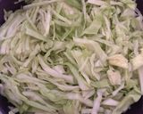 A picture of step 1 of Chicken X beef shawarma.