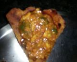 A picture of step 6 of Daliya paratha.