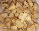 Foto del paso 1 de la receta: Patatas con bacon y cebolla