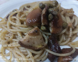 Foto del paso 6 de la receta: Espaguetis con salsa de trufa 🧆