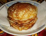 A picture of step 8 of Yummy nyamnyam Rice pancakes.
