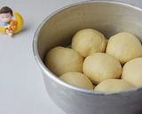 Foto langkah ke 3 dari resep Roti Sobek (Bahan Sederhana).
