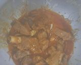 A picture of step 3 of Mutton Biryani.