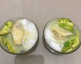 Foto langkah ke 5 dari resep Es Alpukat Kelapa Durian.