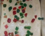 A picture of step 3 of Wheat flour tutti fruiti rusk cake.